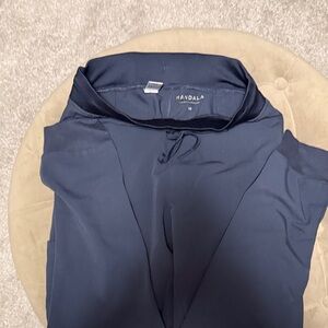 Mandala Navy Blue scrub jogger NEVER WORN